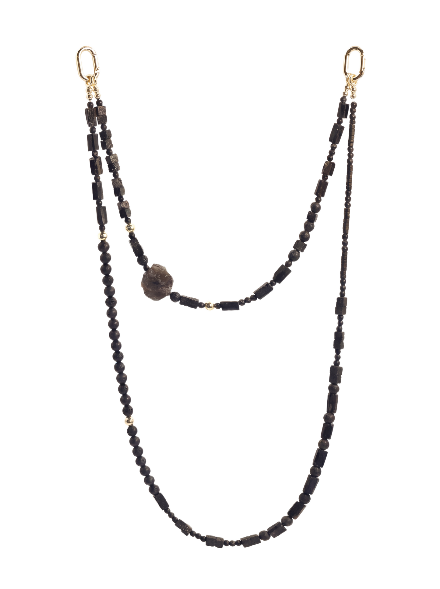 Obsidian · Midnight Black hands-free chain G01