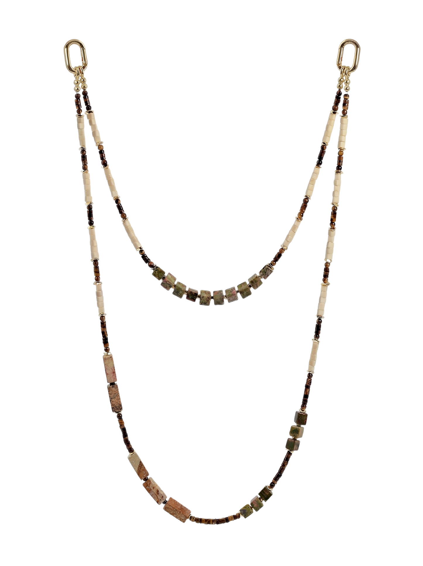 Jasper · Taupe hands-free chain G05