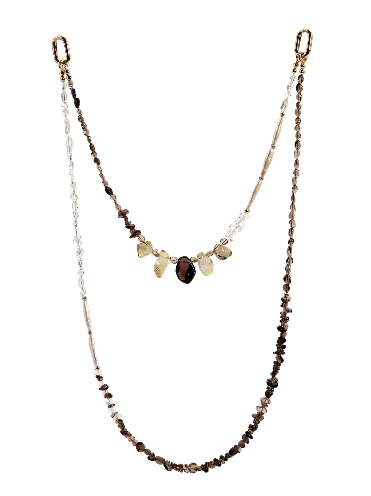 Deep Jasper · Mocha hands-free chain G12