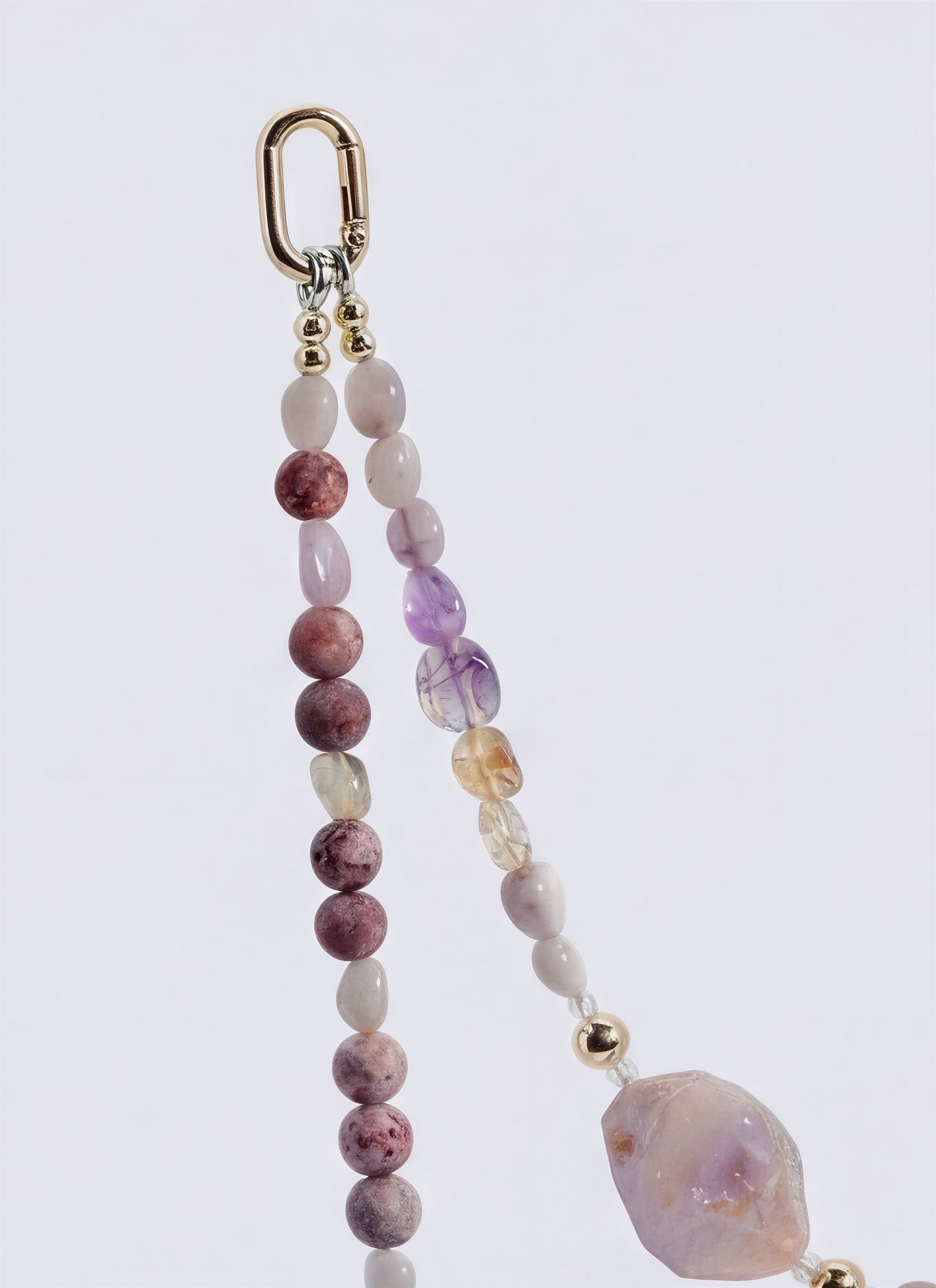 Pastel Gemstone · Pastel Mix — Hands-Free Chain