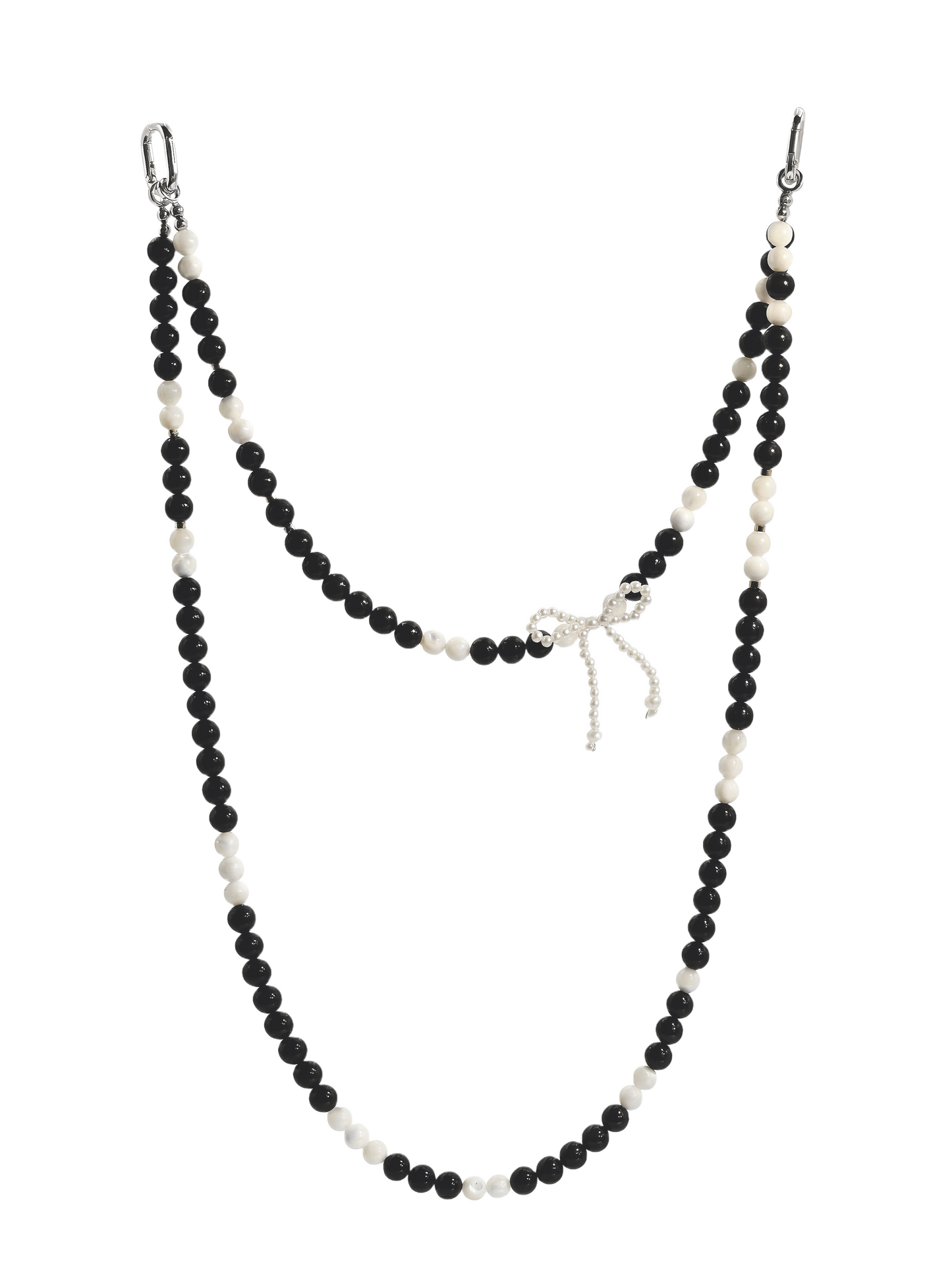 Obsidian · Black hands-free chain S01