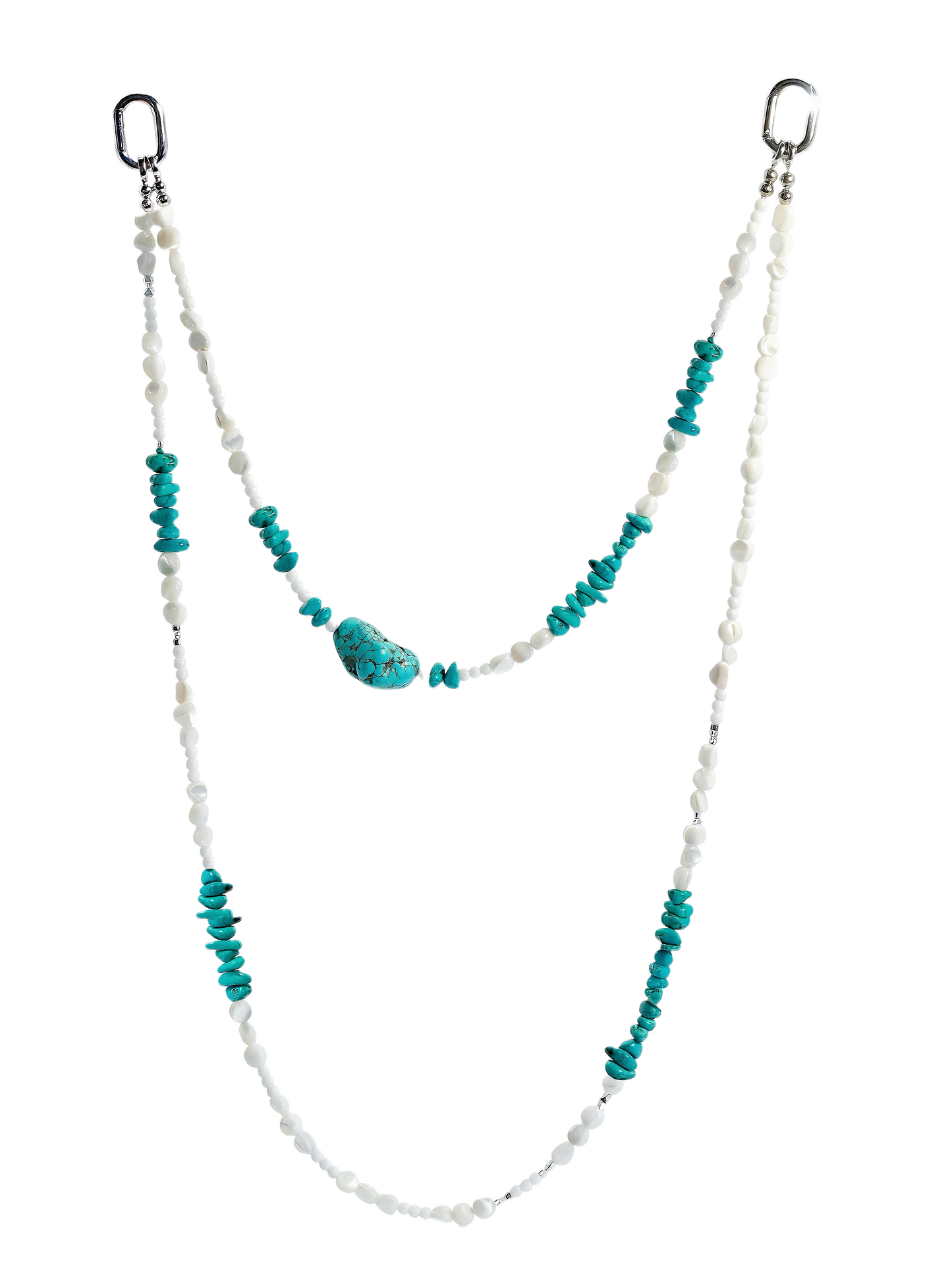 Amazonite · Seafoam hands-free chain S08