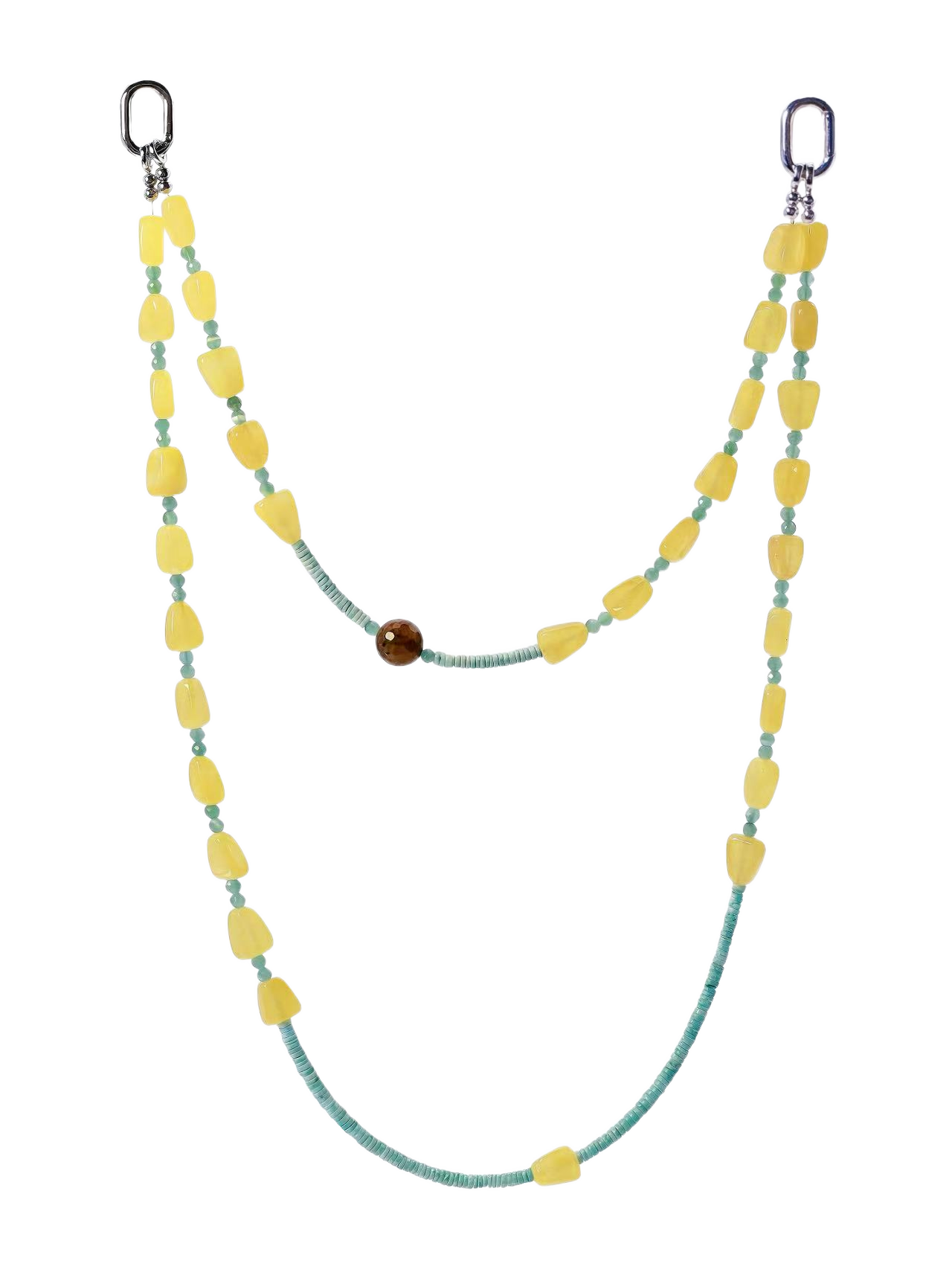 Citrine · Sun Yellow hands-free chain S13