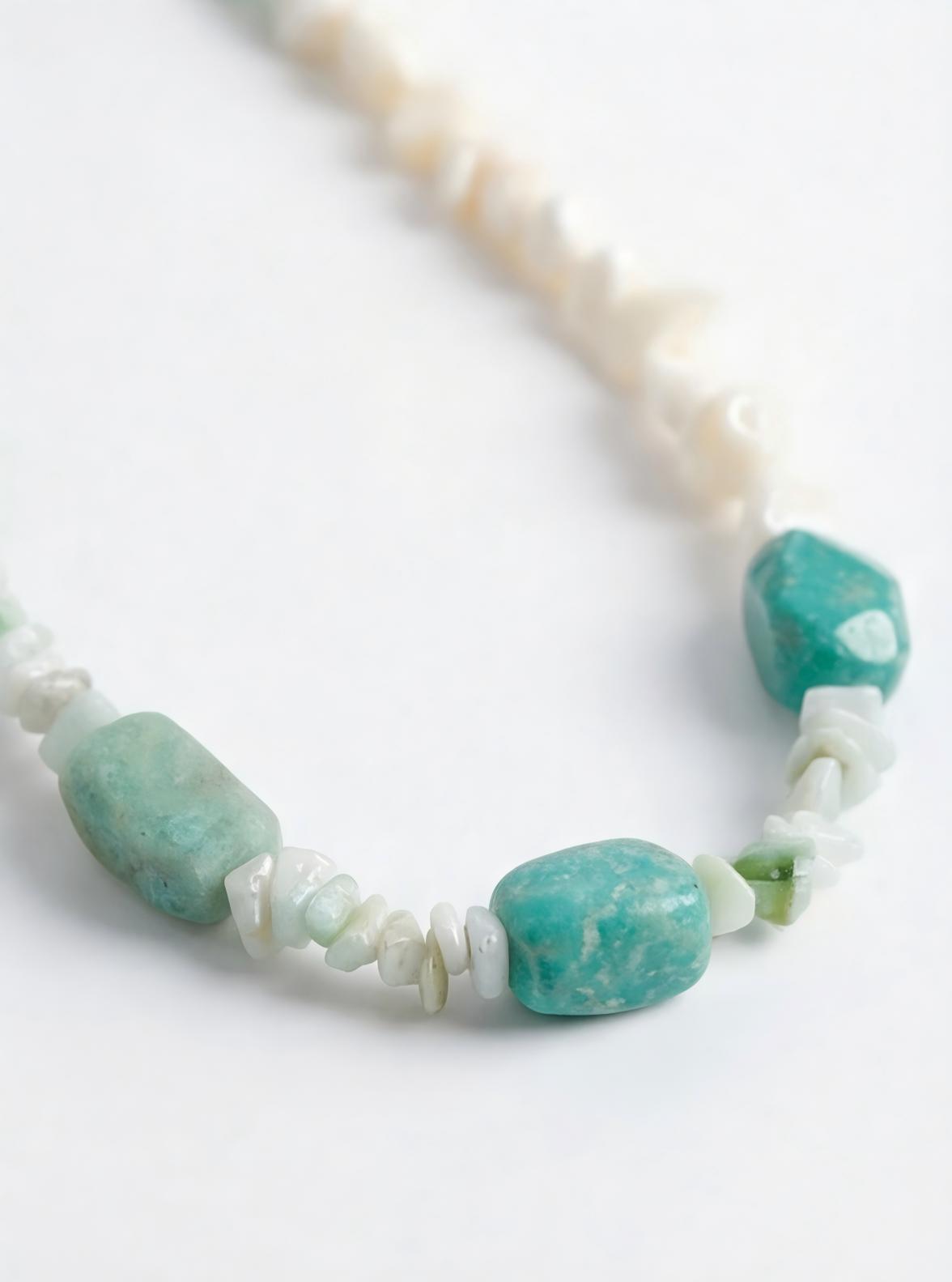 Green Aventurine · Forest Green — Hands-Free Chain