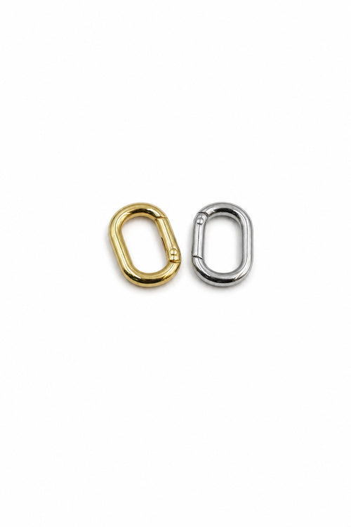 buli island Egg spring clasp