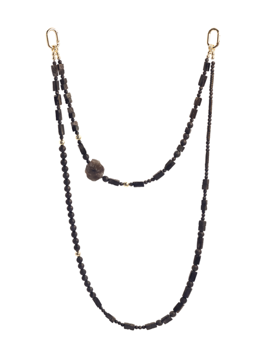 Obsidian · Midnight Black hands-free chain G01