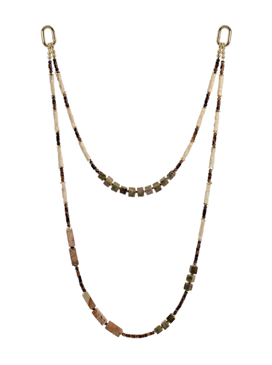 Jasper · Taupe hands-free chain G05