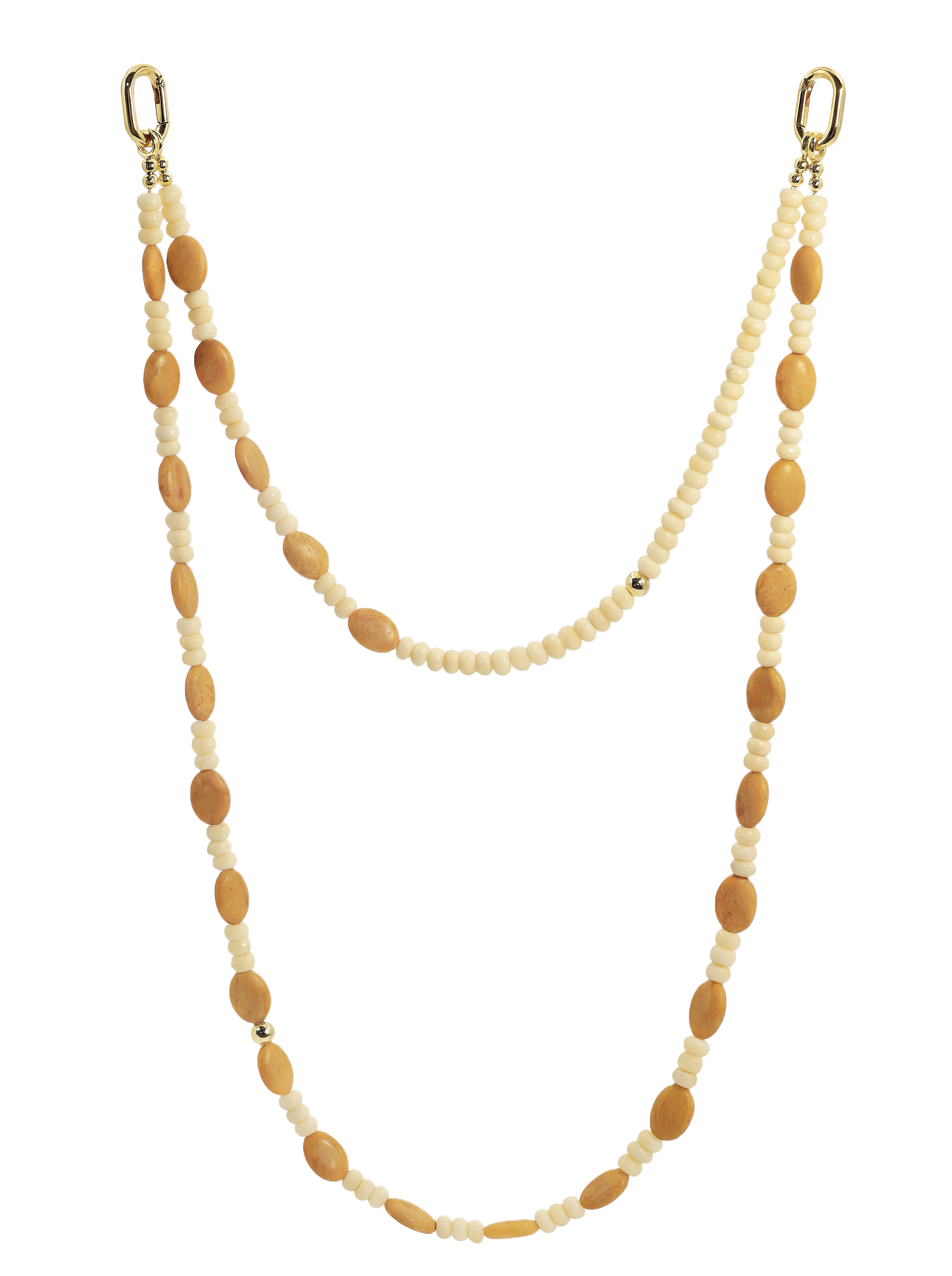 Citrine · Sunlit Yellow hands-free chain G10