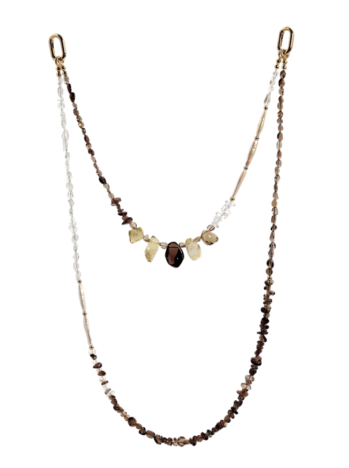 Deep Jasper · Mocha hands-free chain G12