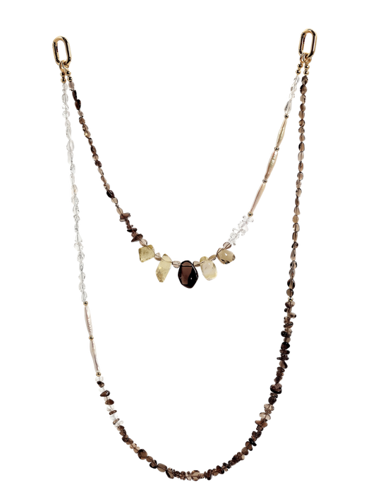 Deep Jasper · Mocha hands-free chain G12