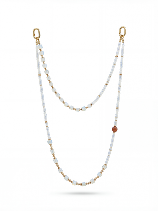 Aquamarine · Sky Blue hands-free chain G14