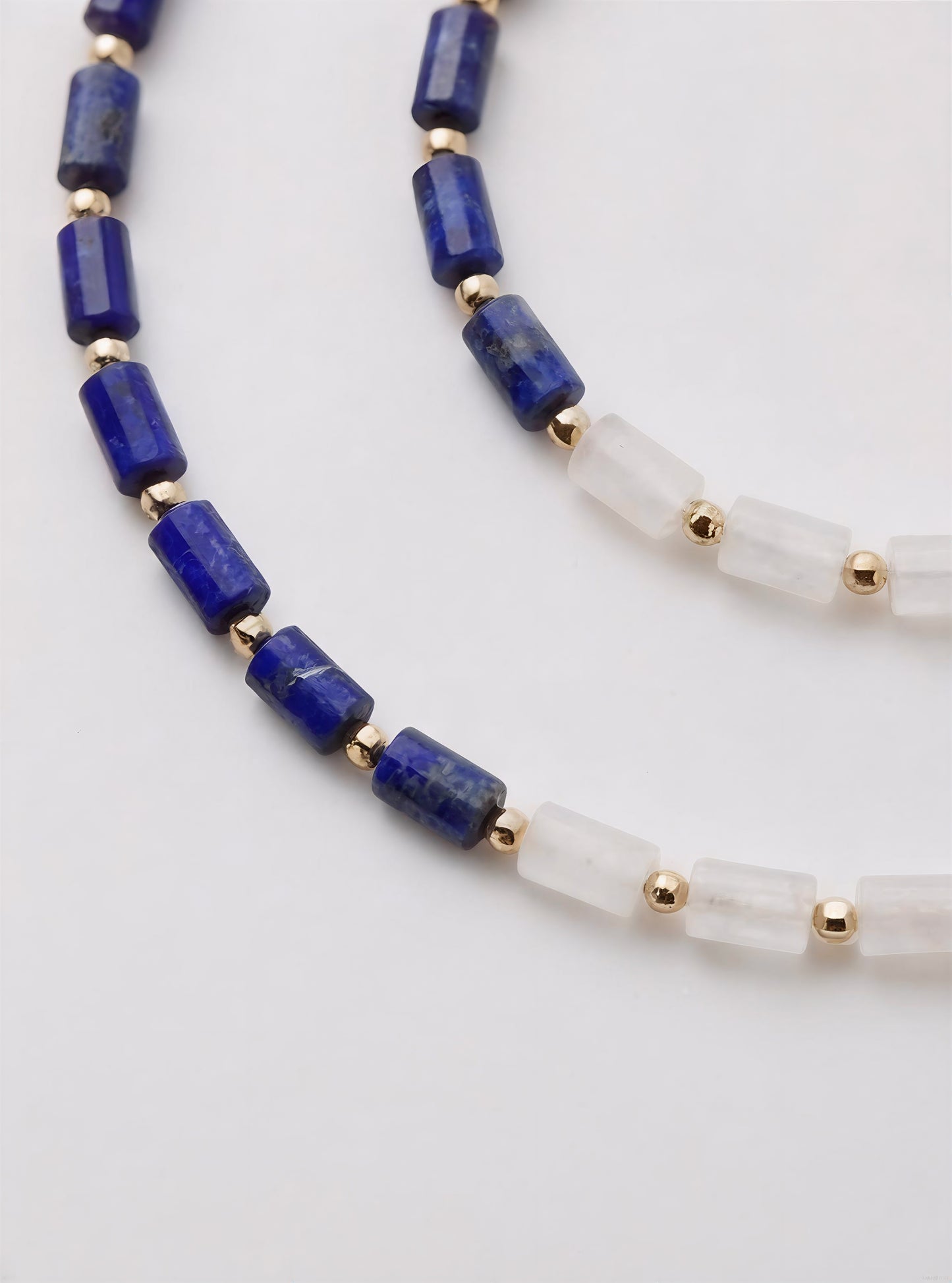 Blue Apatite · Cobalt — Hands-Free Chain