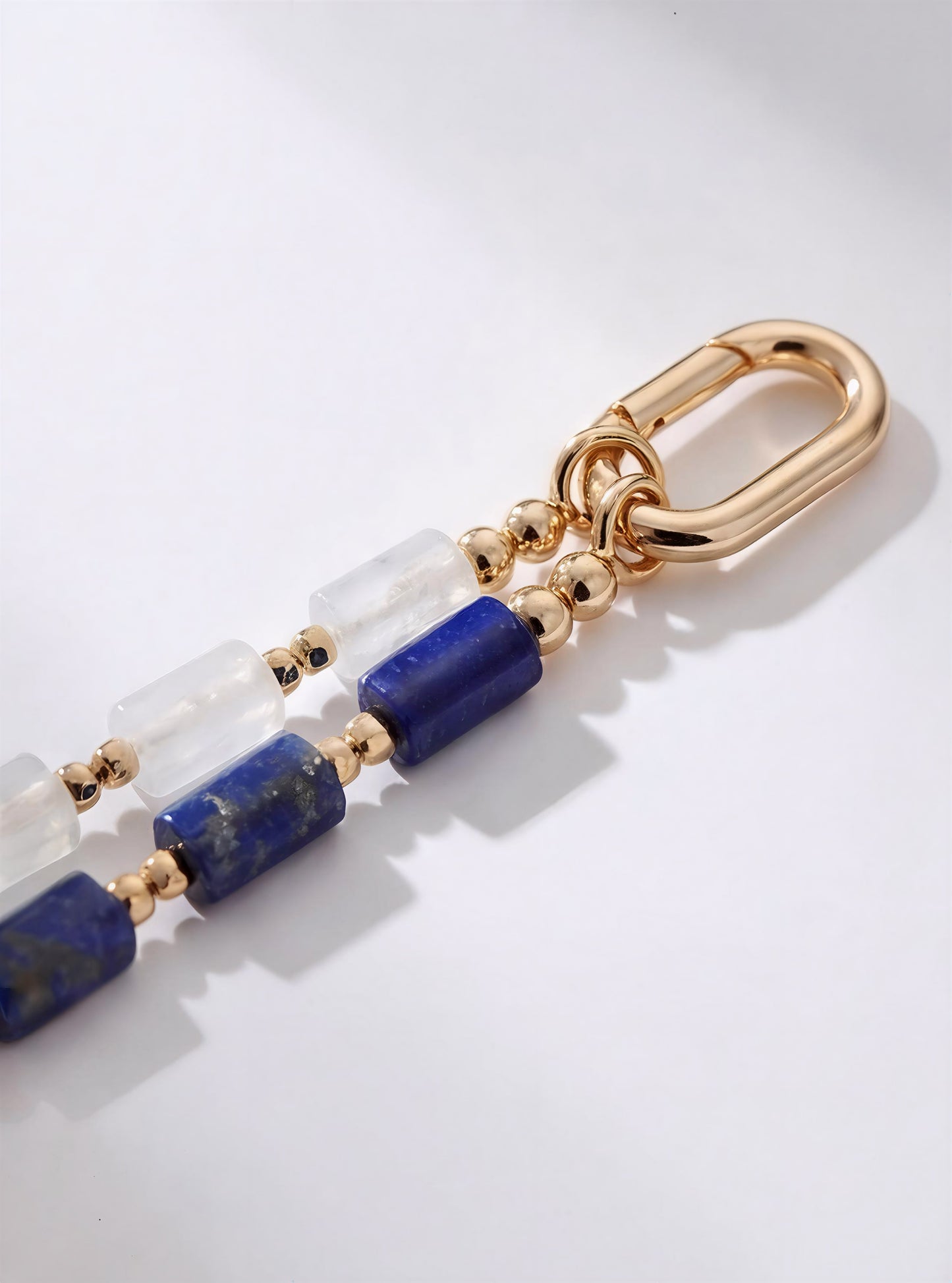 Blue Apatite · Cobalt — Hands-Free Chain