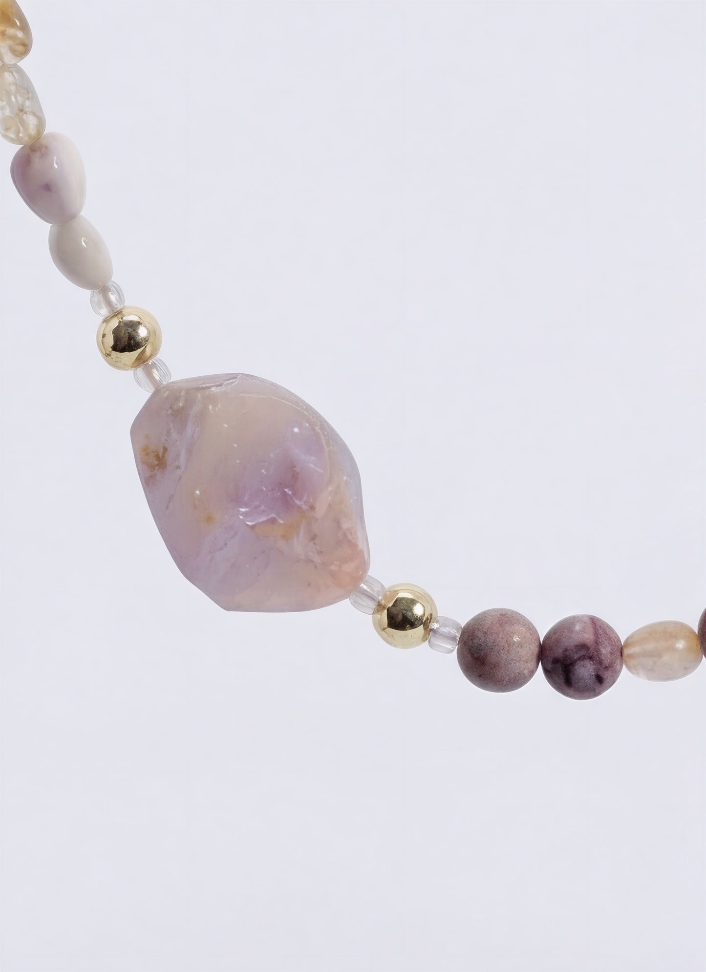 Pastel Gemstone · Pastel Mix — Hands-Free Chain