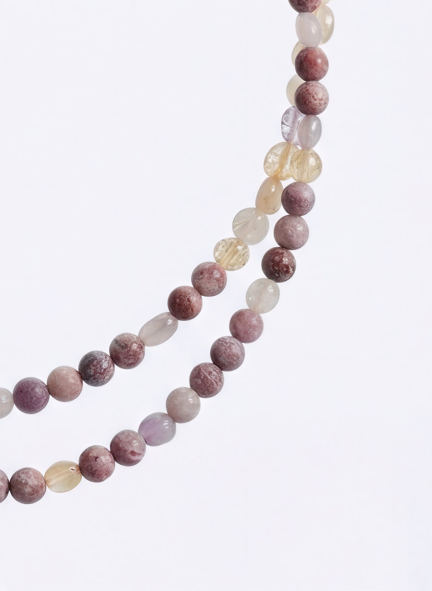 Pastel Gemstone · Pastel Mix — Hands-Free Chain