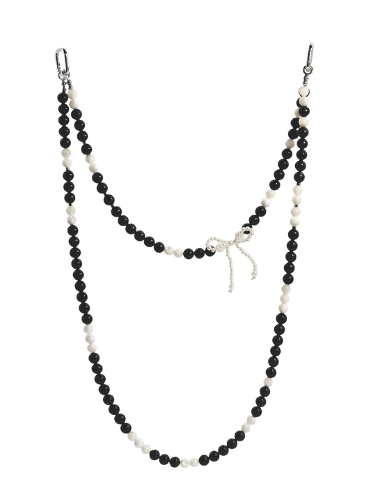 Obsidian · Black hands-free chain S01