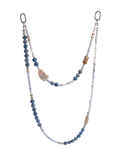 Blue Apatite · Ocean Blue hands-free chain S05