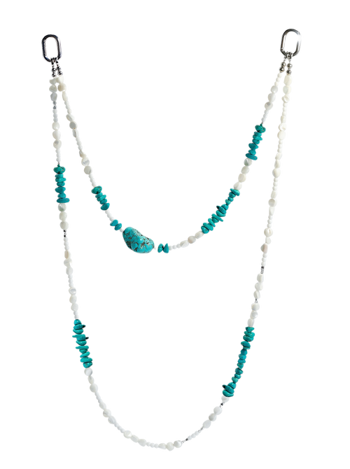 Amazonite · Seafoam hands-free chain S08