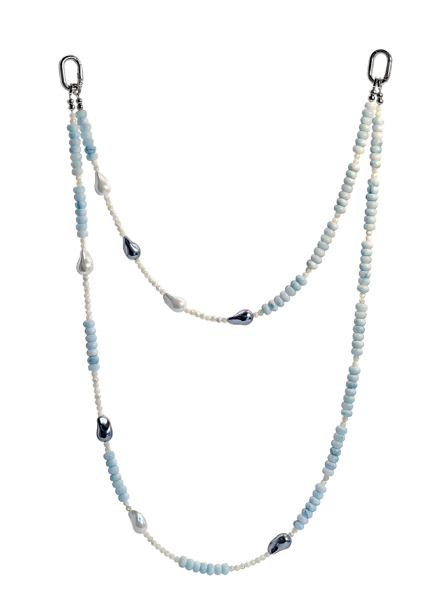 Aquamarine · Ice Blue hands-free chain S11