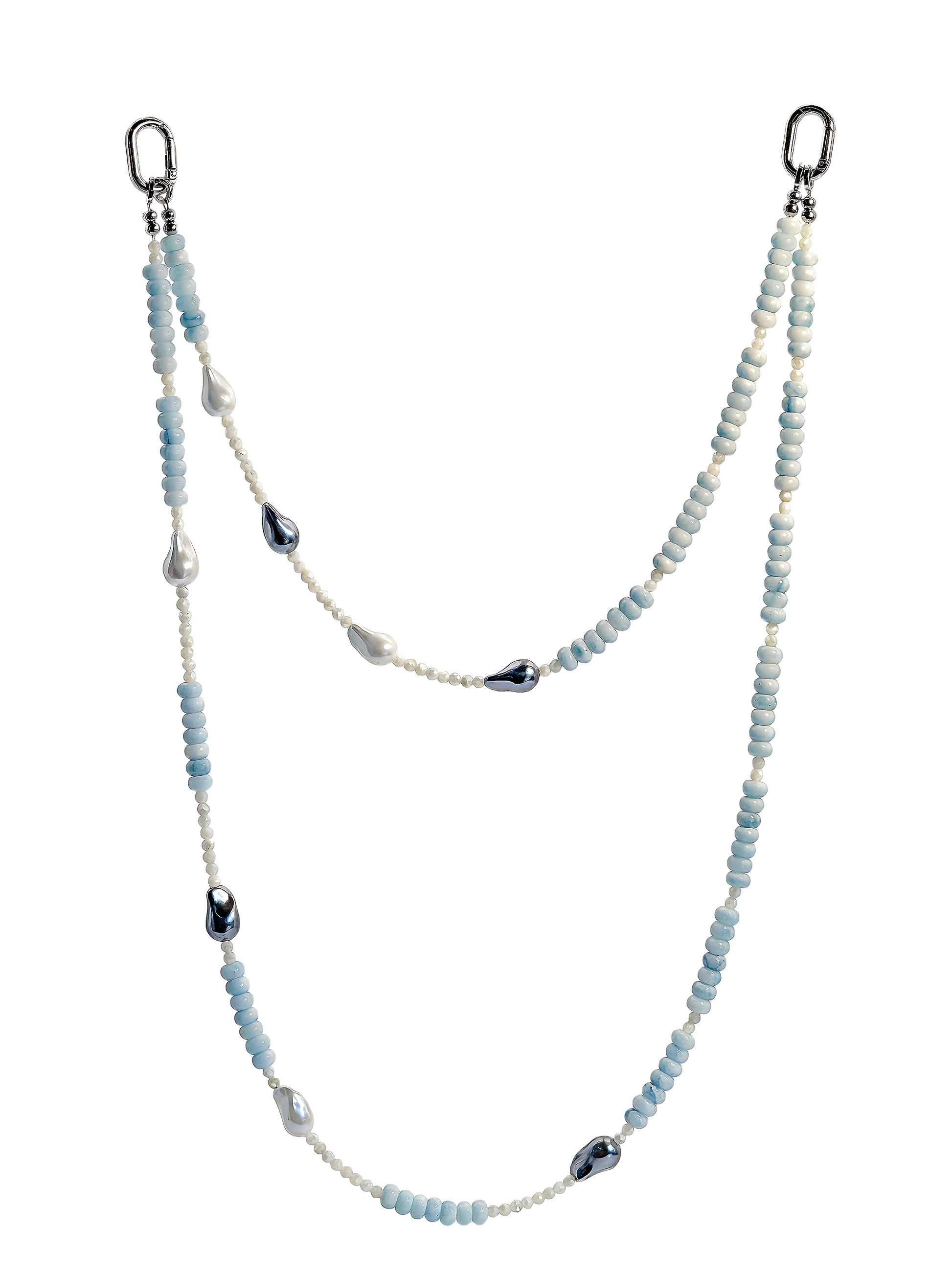 Aquamarine · Ice Blue hands-free chain S11