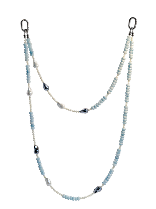 Aquamarine · Ice Blue hands-free chain S11