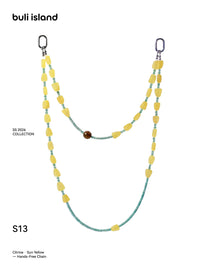 Citrine · Sun Yellow — Hands-Free Chain