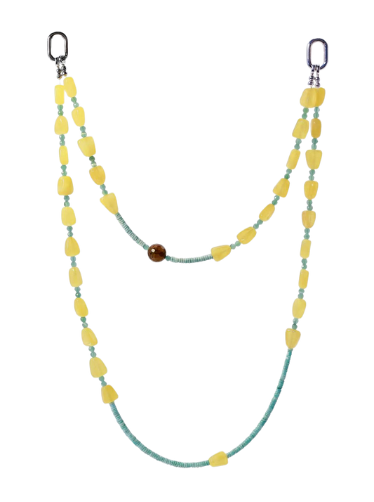 Citrine · Sun Yellow hands-free chain S13