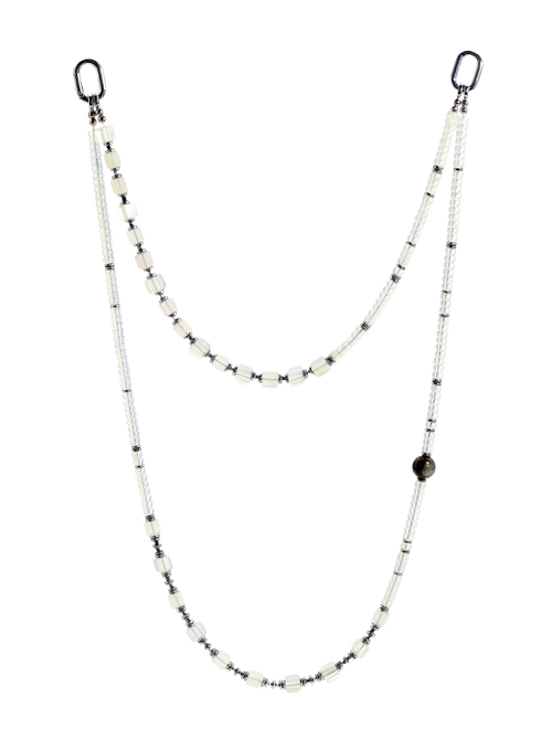 Clear Quartz · Transparent hands-free chain S16