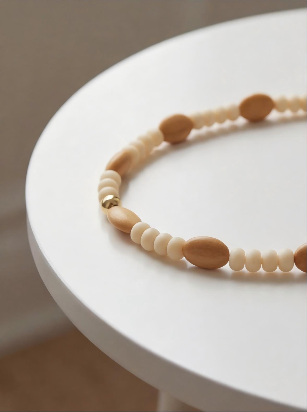Citrine · Sunlit Yellow — Hands-Free Chain