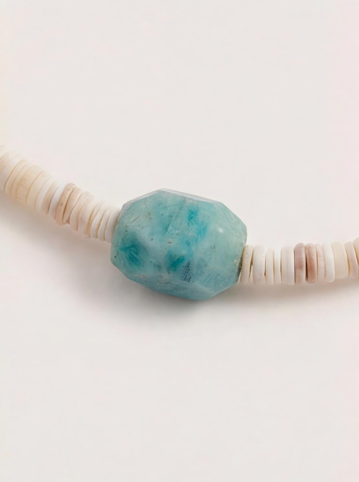Mixed Gemstone · Soft Multi — Hands-Free Chain
