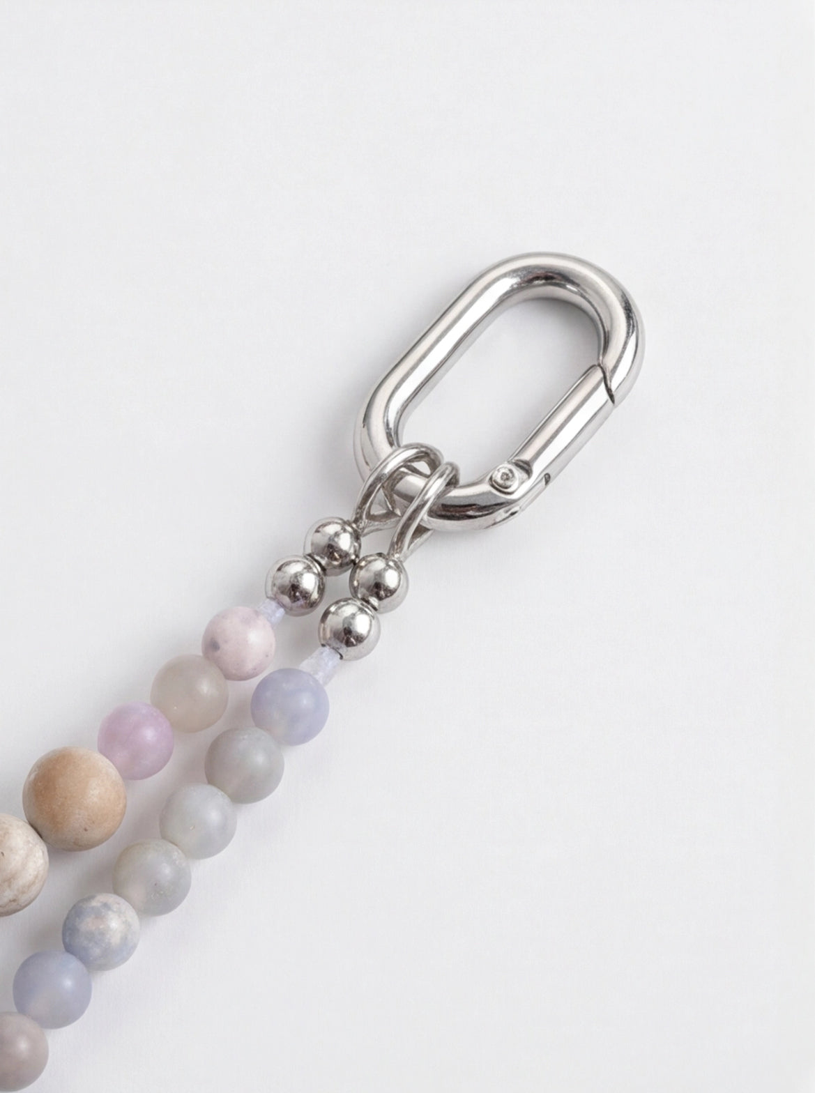 Blue Apatite · Ocean Blue — Hands-Free Chain