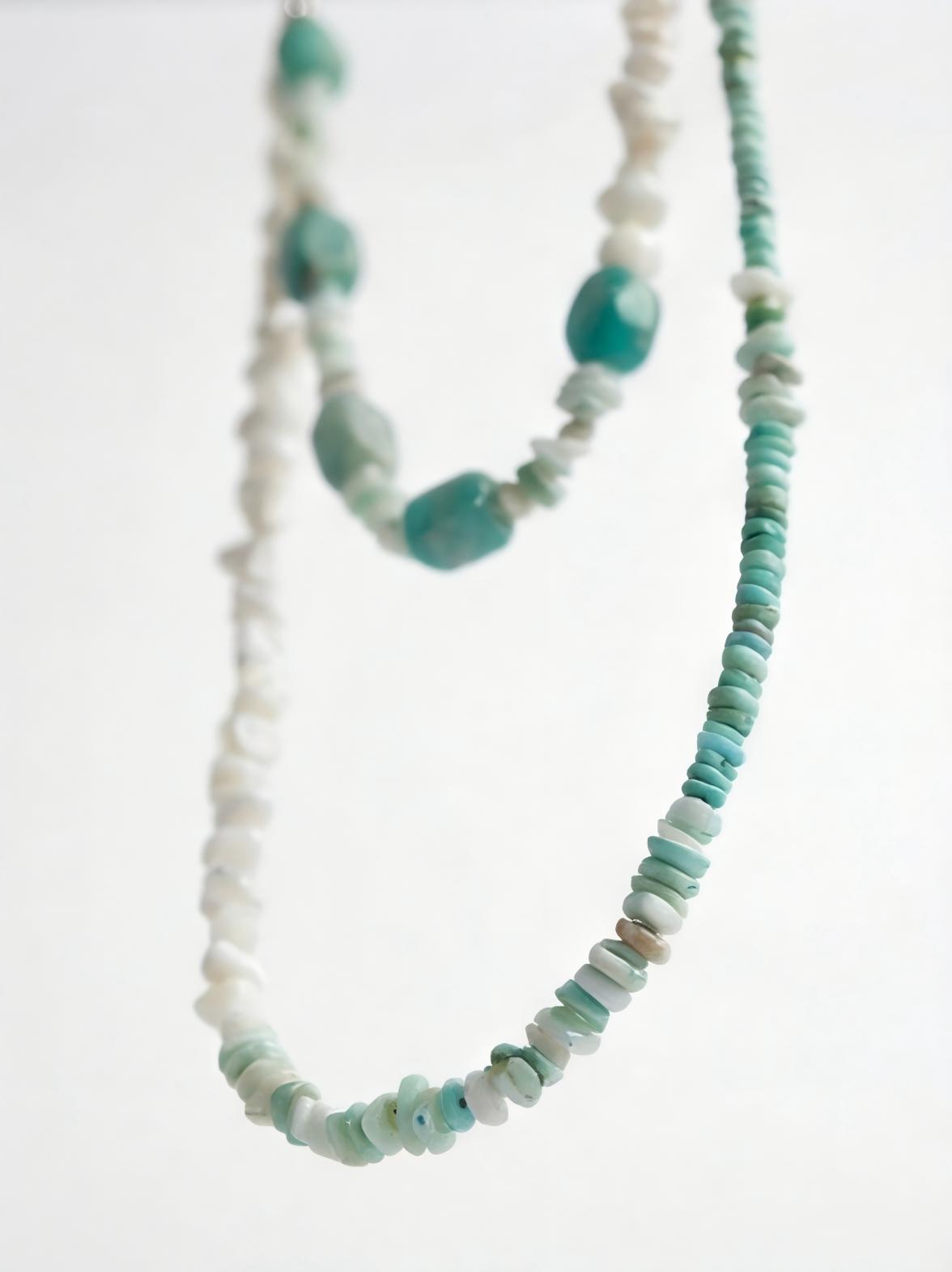 Green Aventurine · Forest Green — Hands-Free Chain