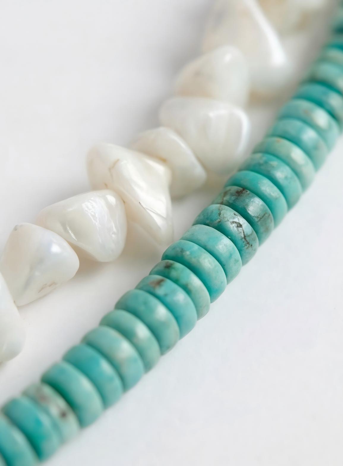 Green Aventurine · Forest Green — Hands-Free Chain