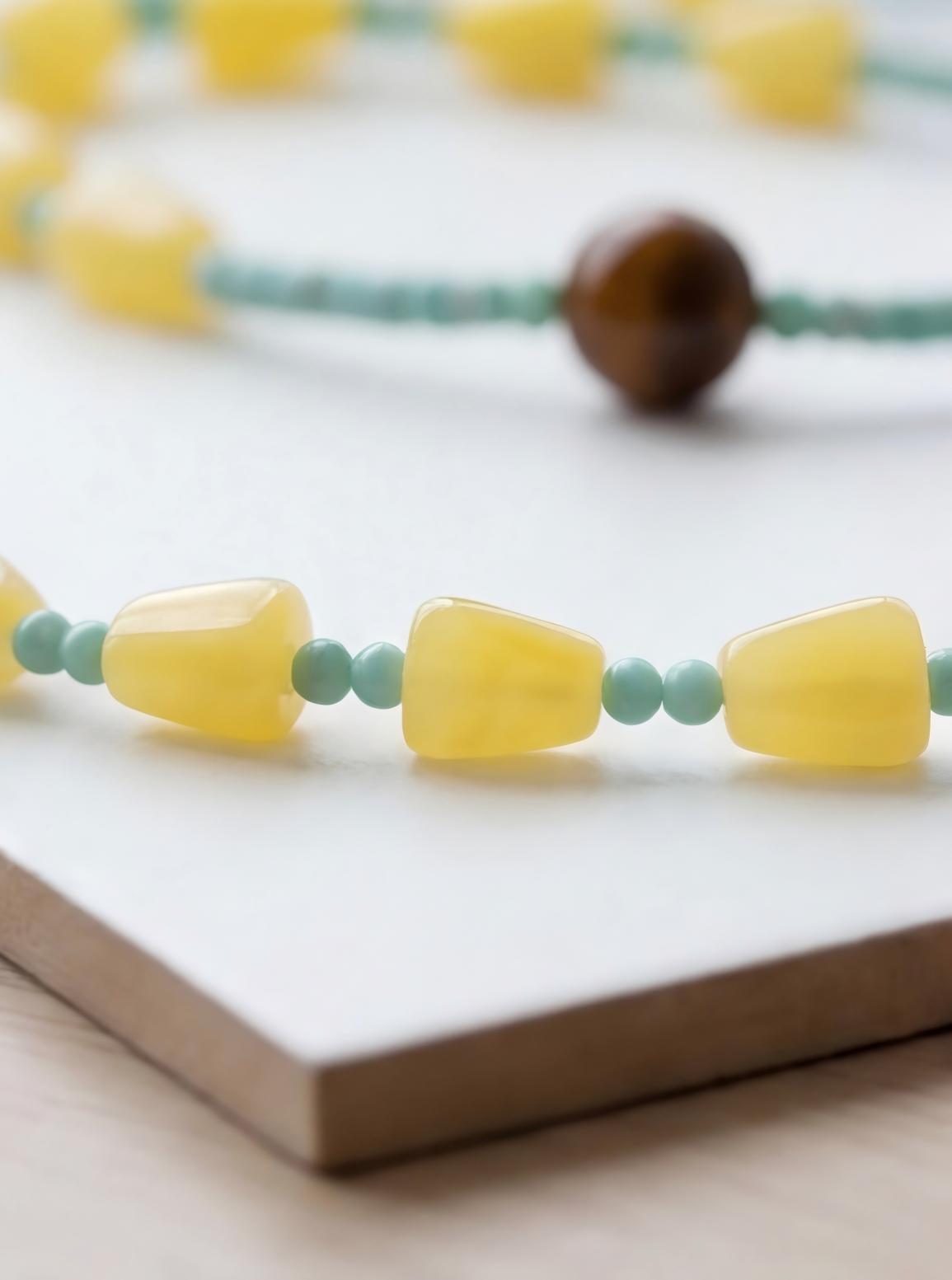 Citrine · Sun Yellow — Hands-Free Chain